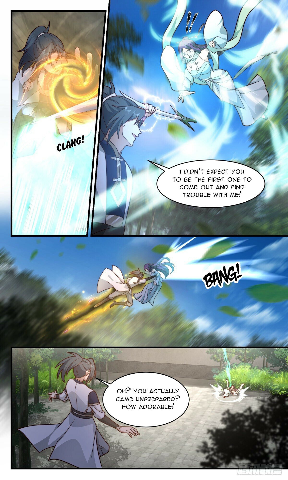 Martial Peak Chapter 2442 - Page 3