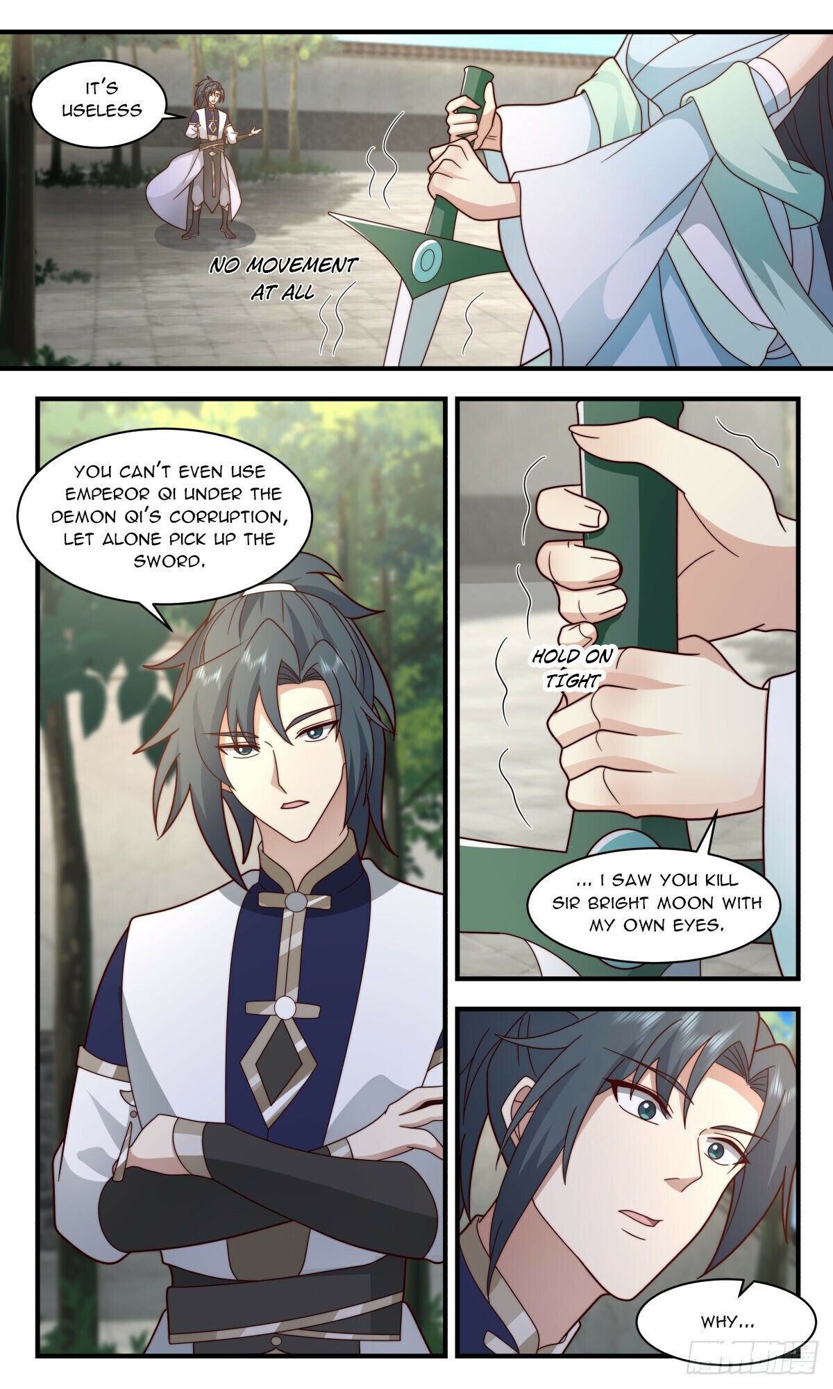 Martial Peak Chapter 2442 - Page 4