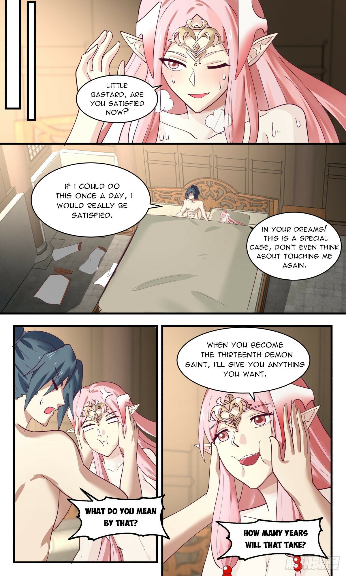 Martial Peak Chapter 2442 - Page 8