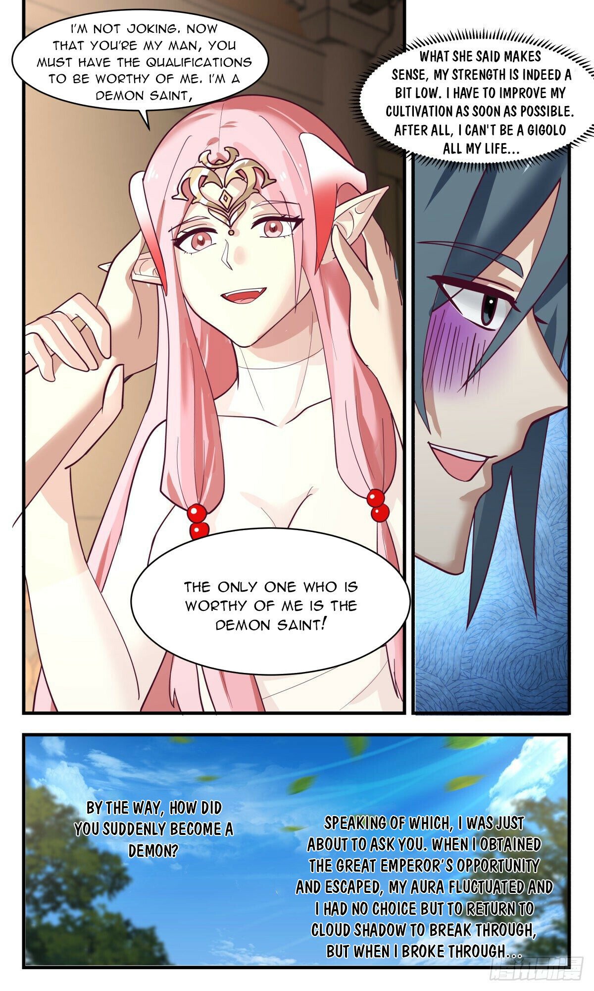Martial Peak Chapter 2442 - Page 9