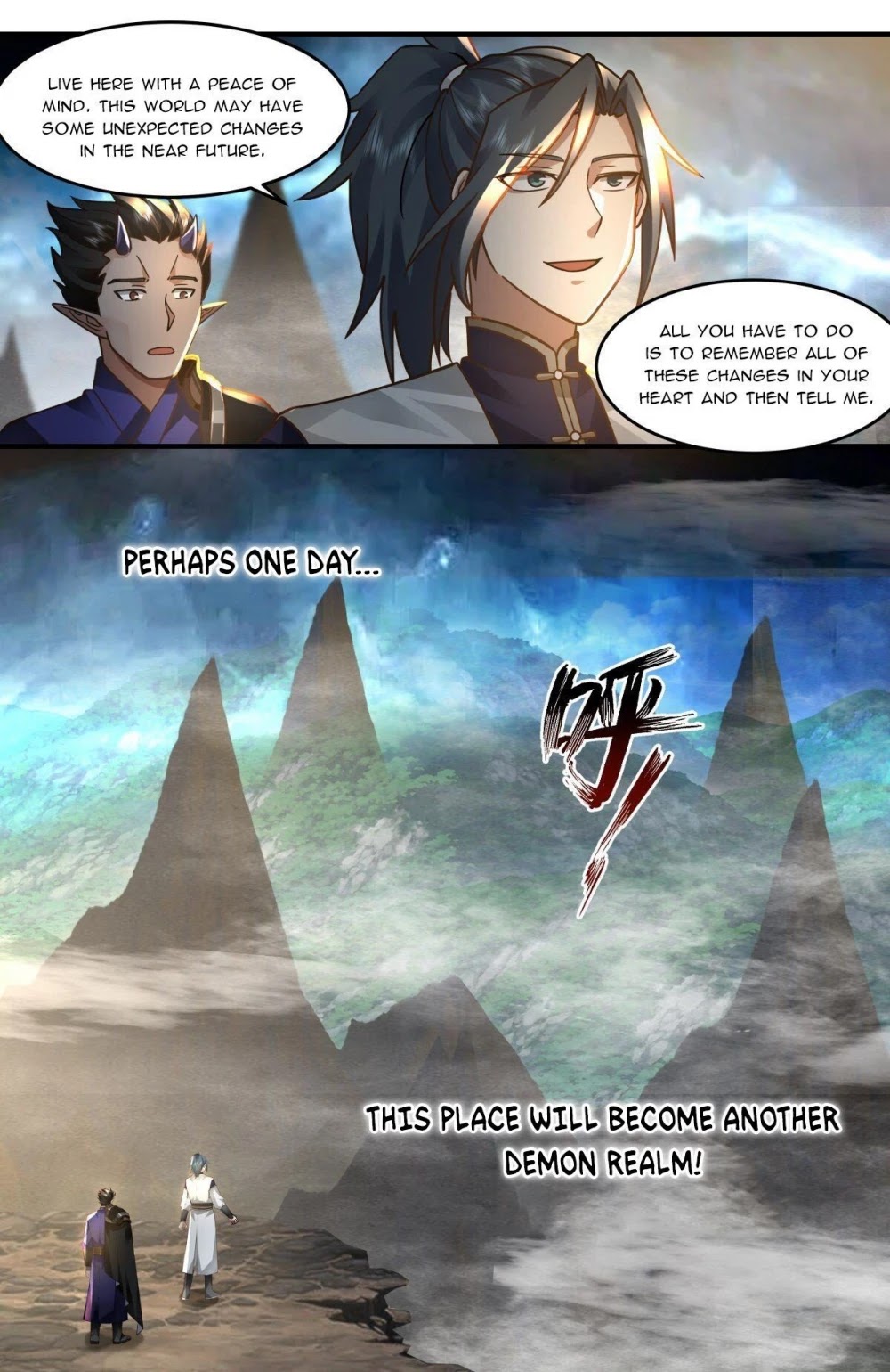 Martial Peak Chapter 2443 - Page 12