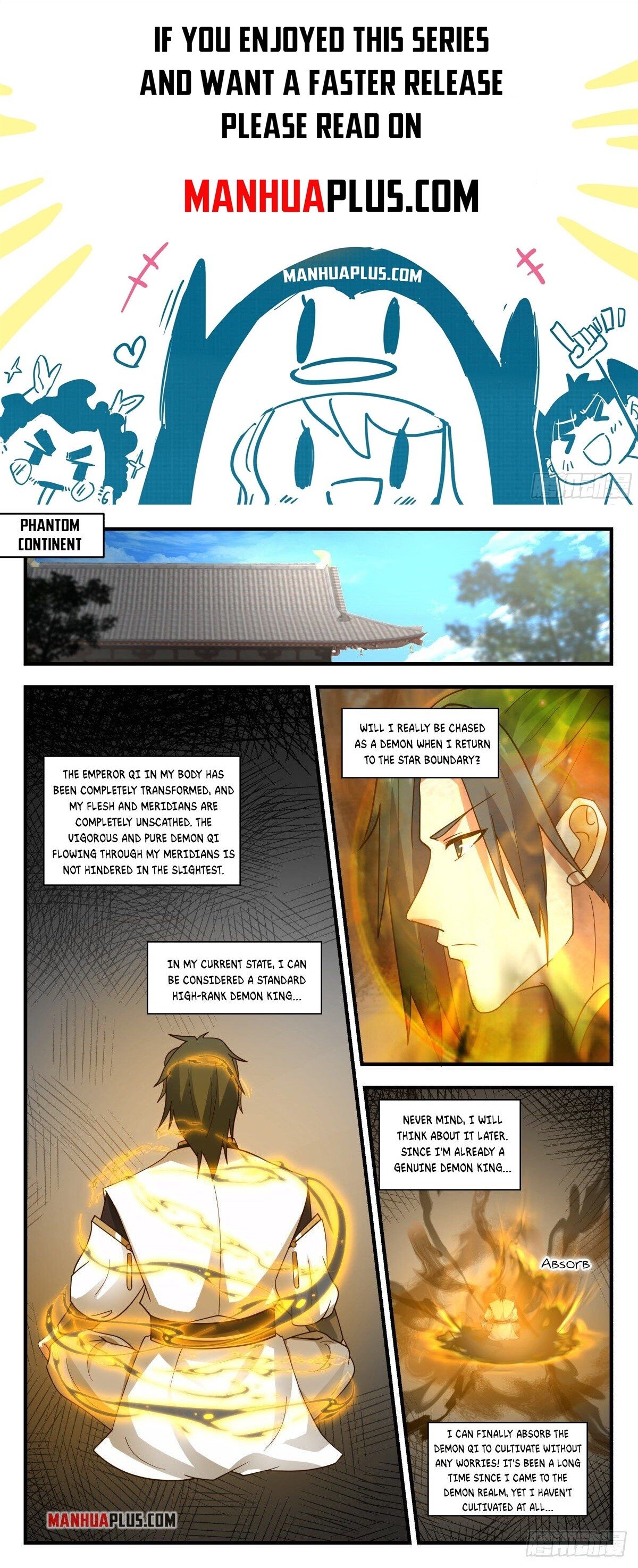Martial Peak Chapter 2444 - Page 1