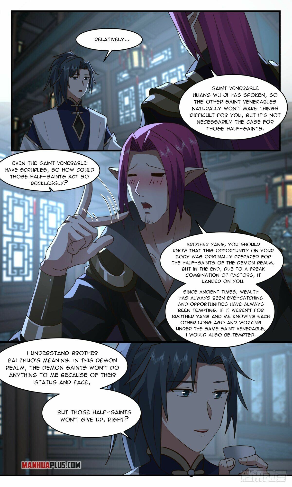 Martial Peak Chapter 2444 - Page 4