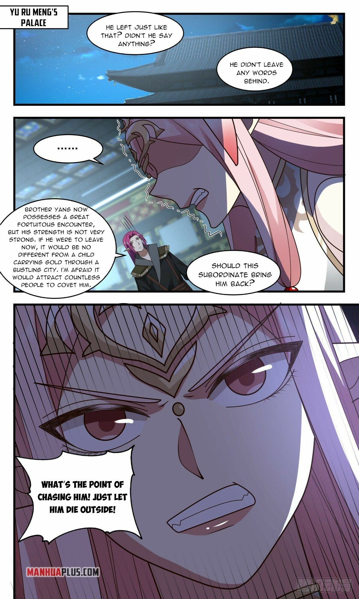 Martial Peak Chapter 2444 - Page 8