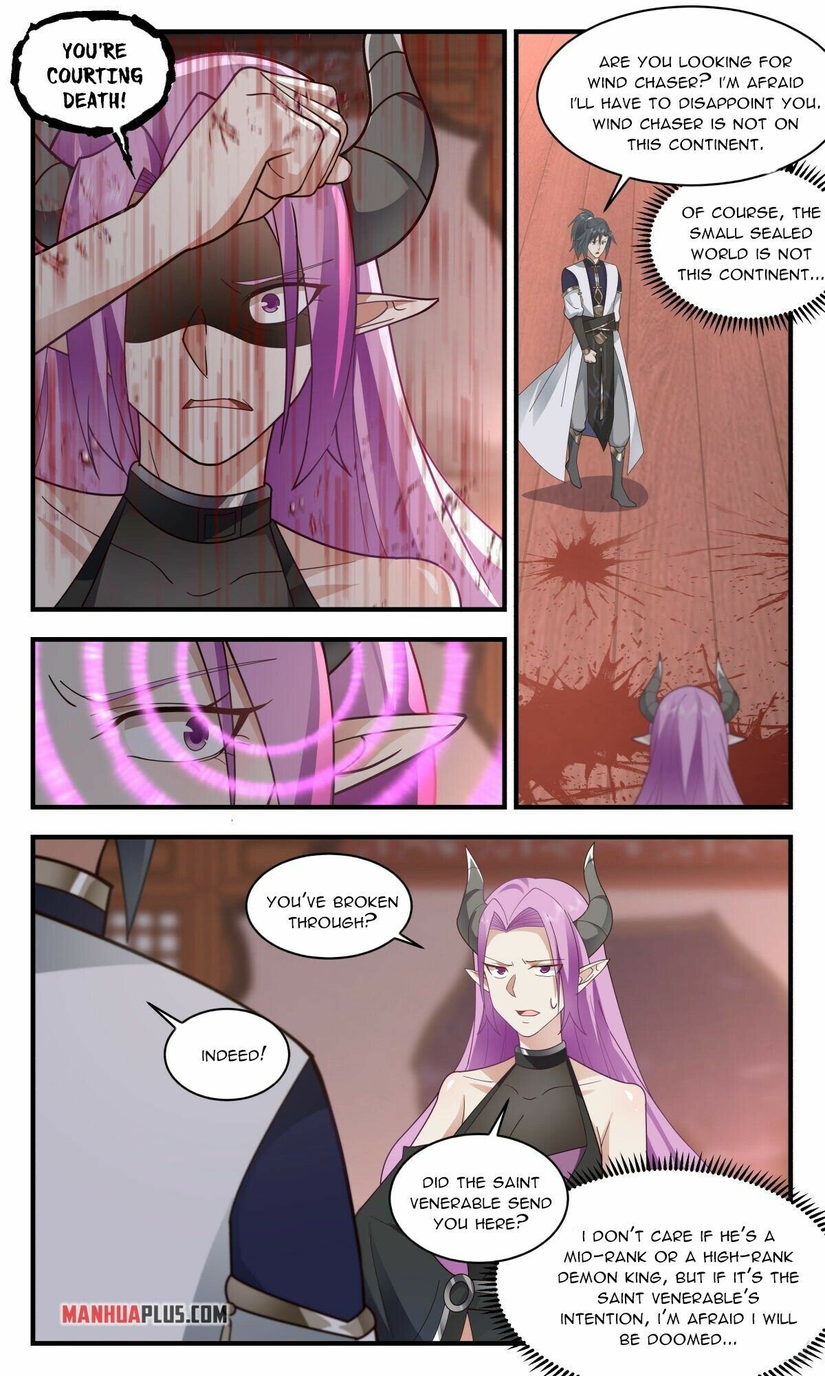 Martial Peak Chapter 2445 - Page 3