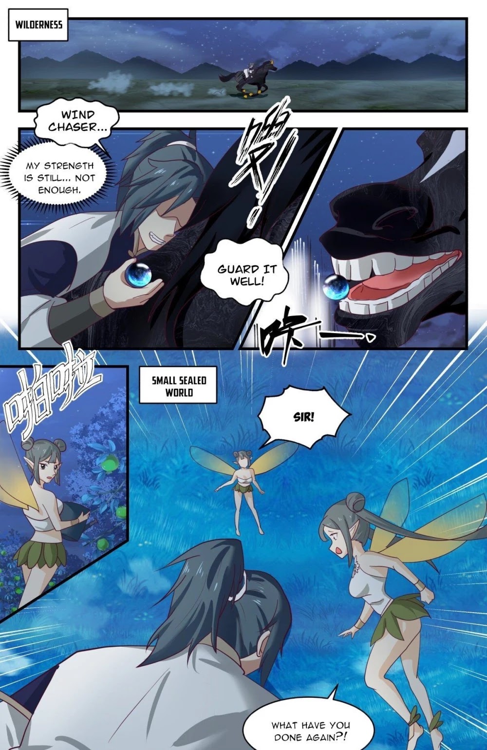 Martial Peak Chapter 2446 - Page 14