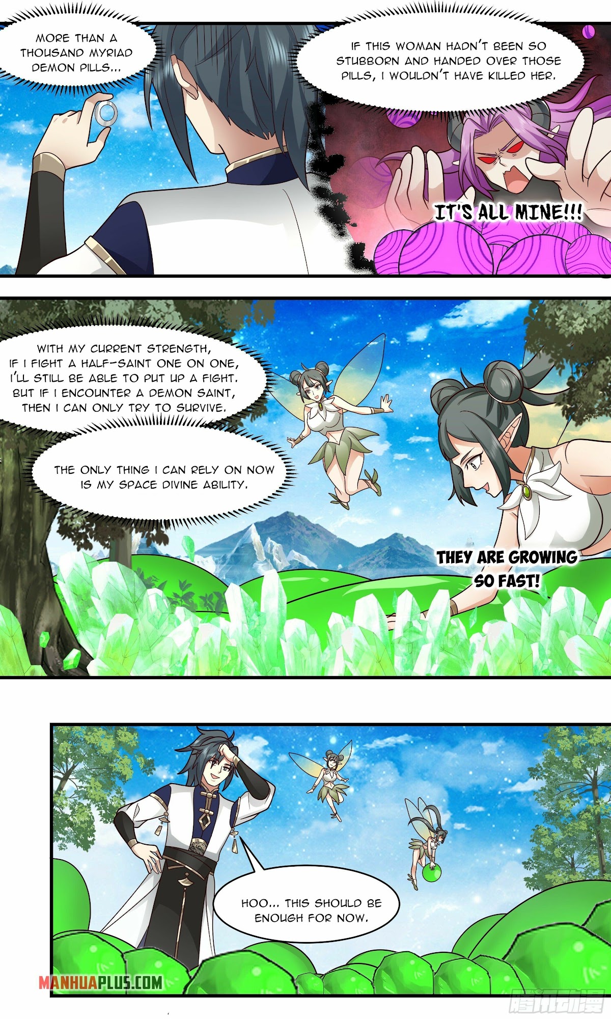 Martial Peak Chapter 2447 - Page 8