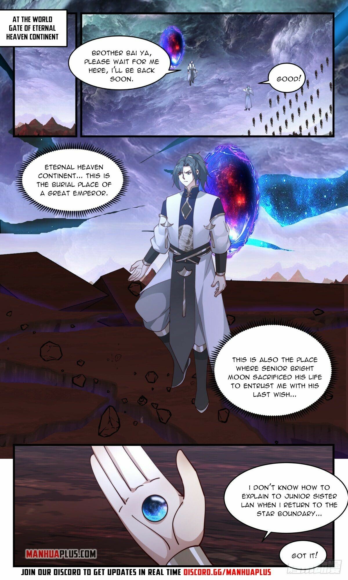 Martial Peak Chapter 2448 - Page 11