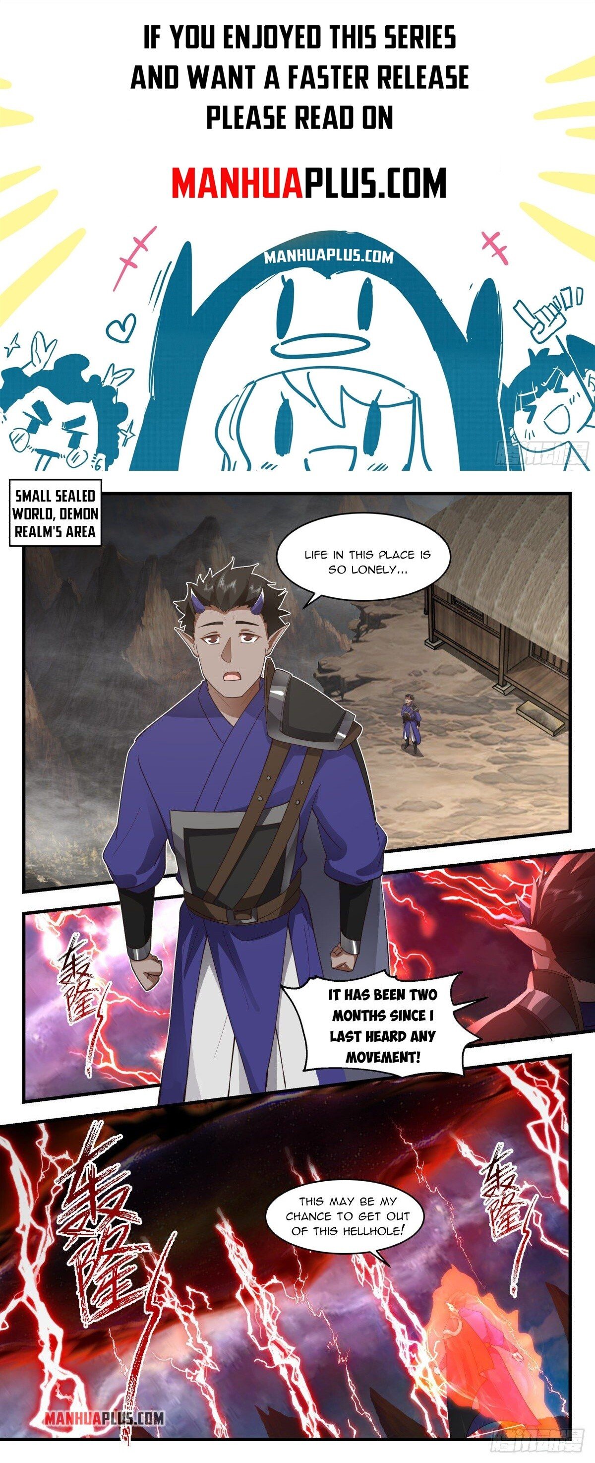 Martial Peak Chapter 2449 - Page 1
