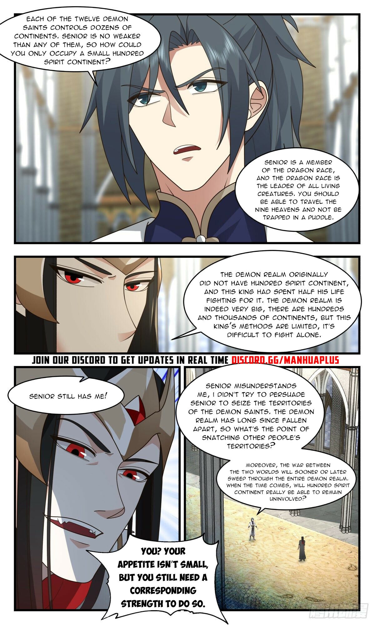 Martial Peak Chapter 2449 - Page 11