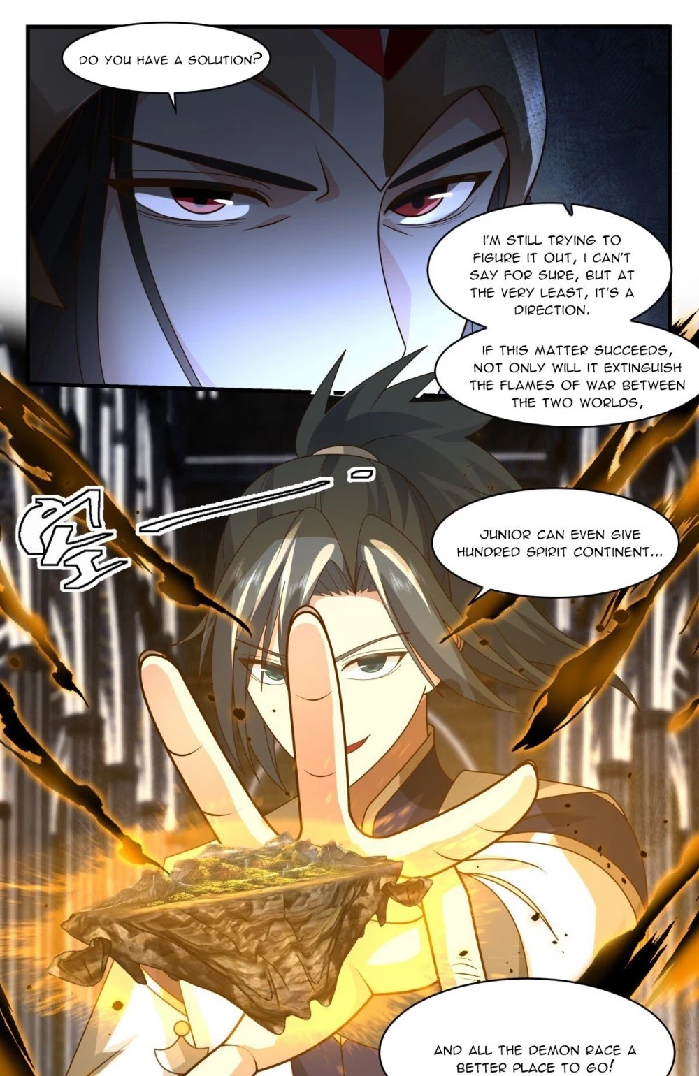 Martial Peak Chapter 2449 - Page 12