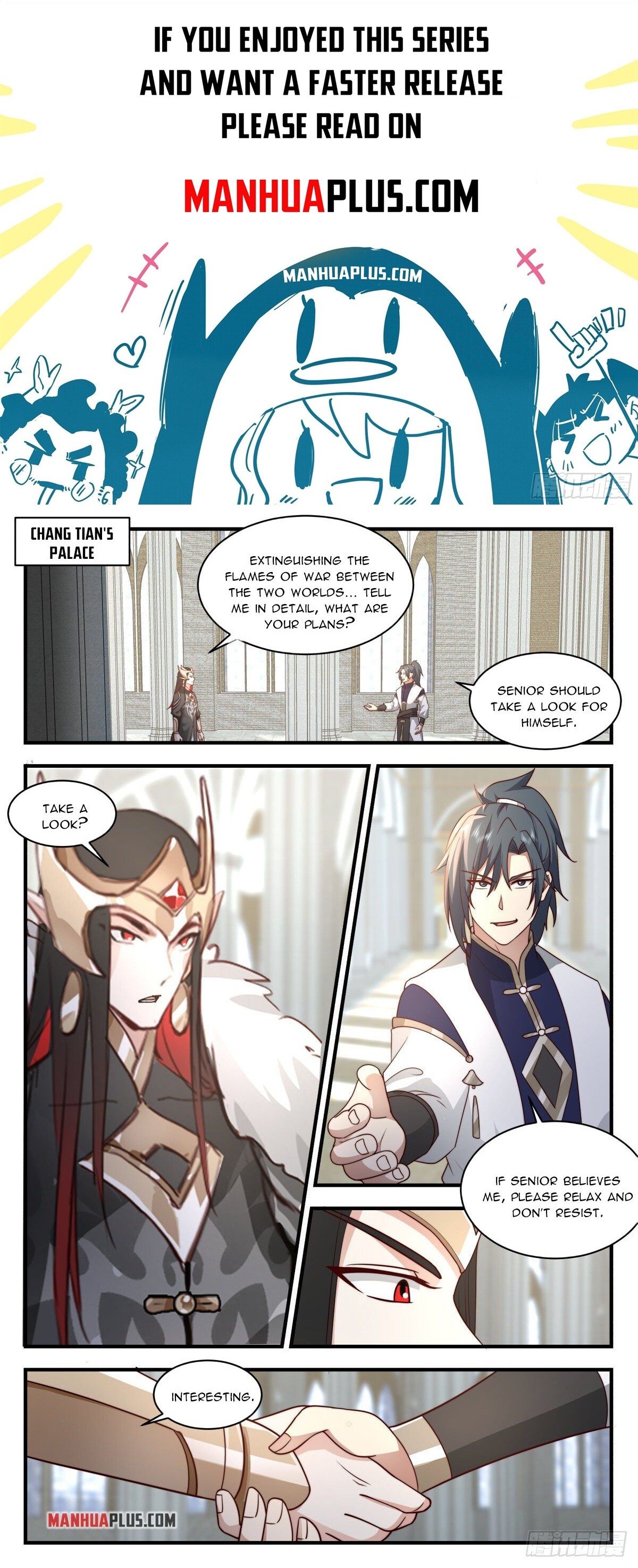 Martial Peak Chapter 2450 - Page 1