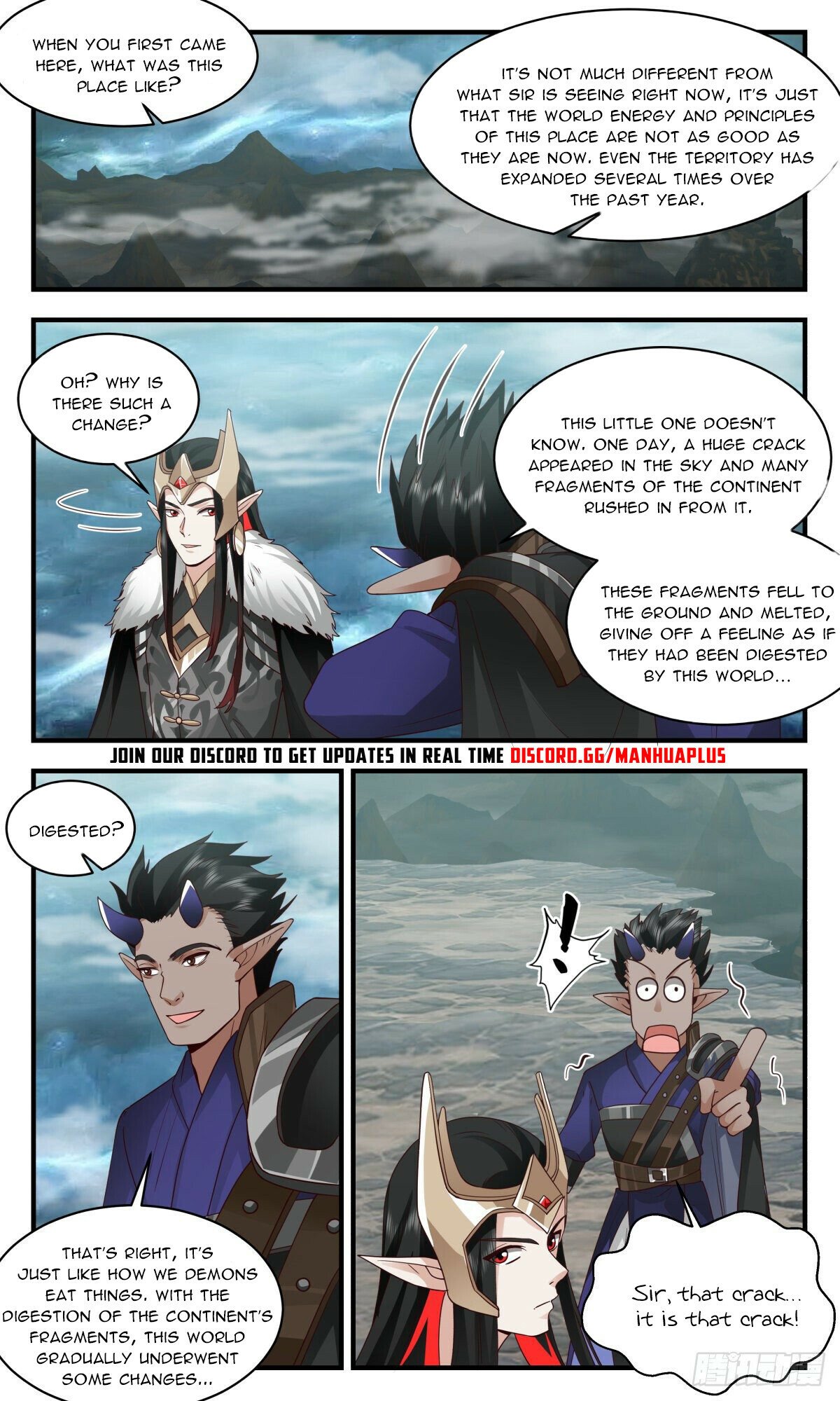 Martial Peak Chapter 2450 - Page 11