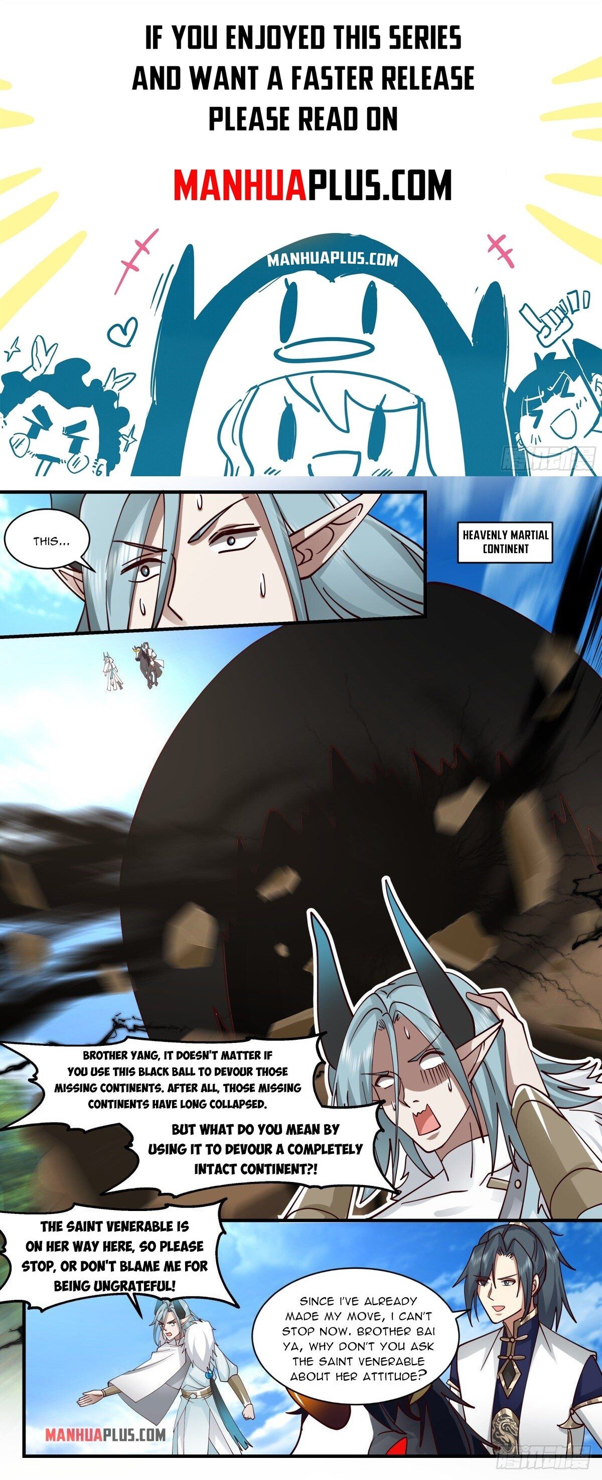 Martial Peak Chapter 2451 - Page 1