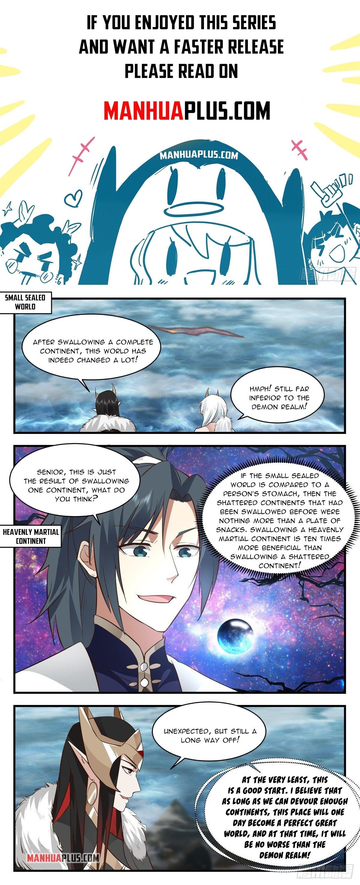 Martial Peak Chapter 2452 - Page 1