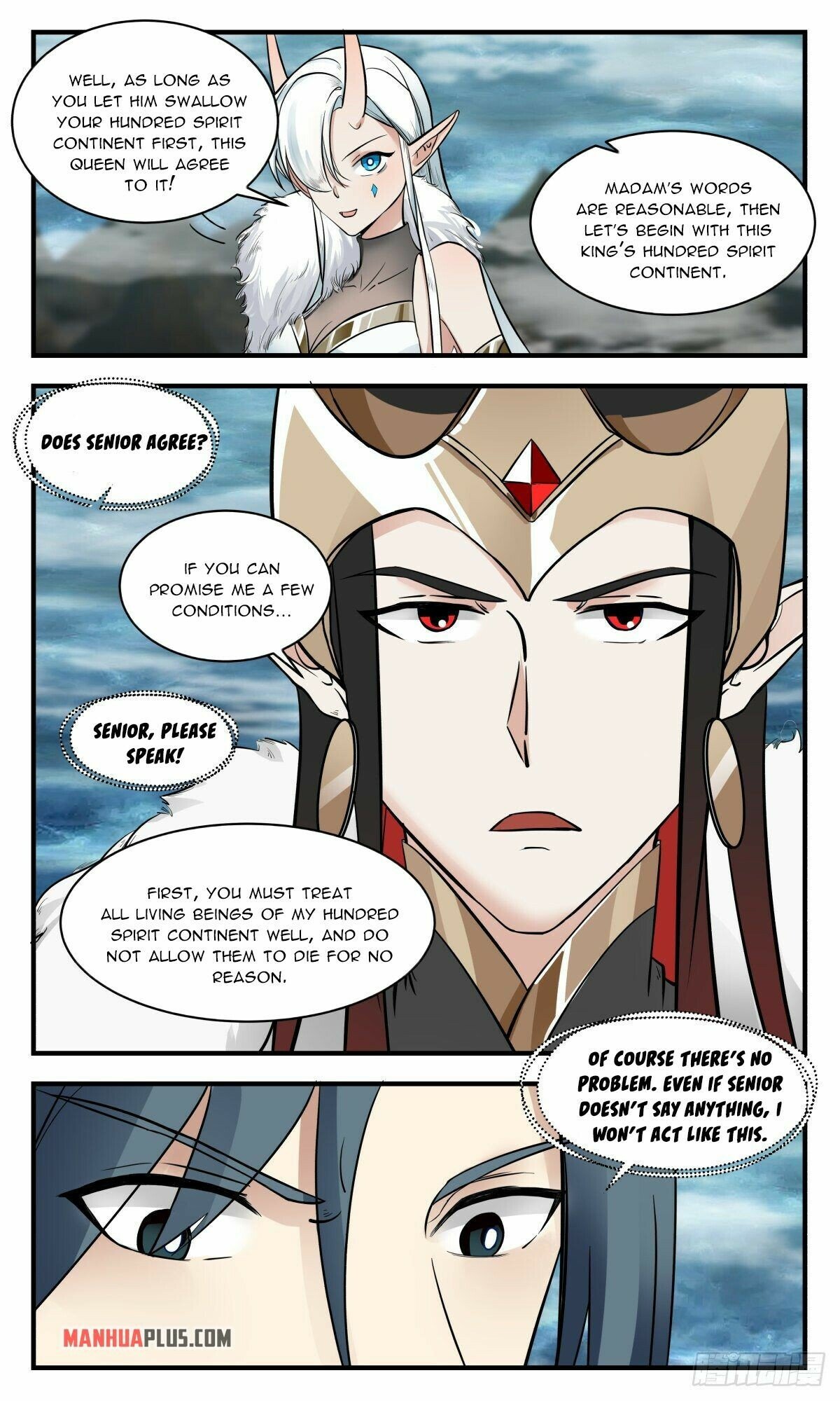 Martial Peak Chapter 2452 - Page 4