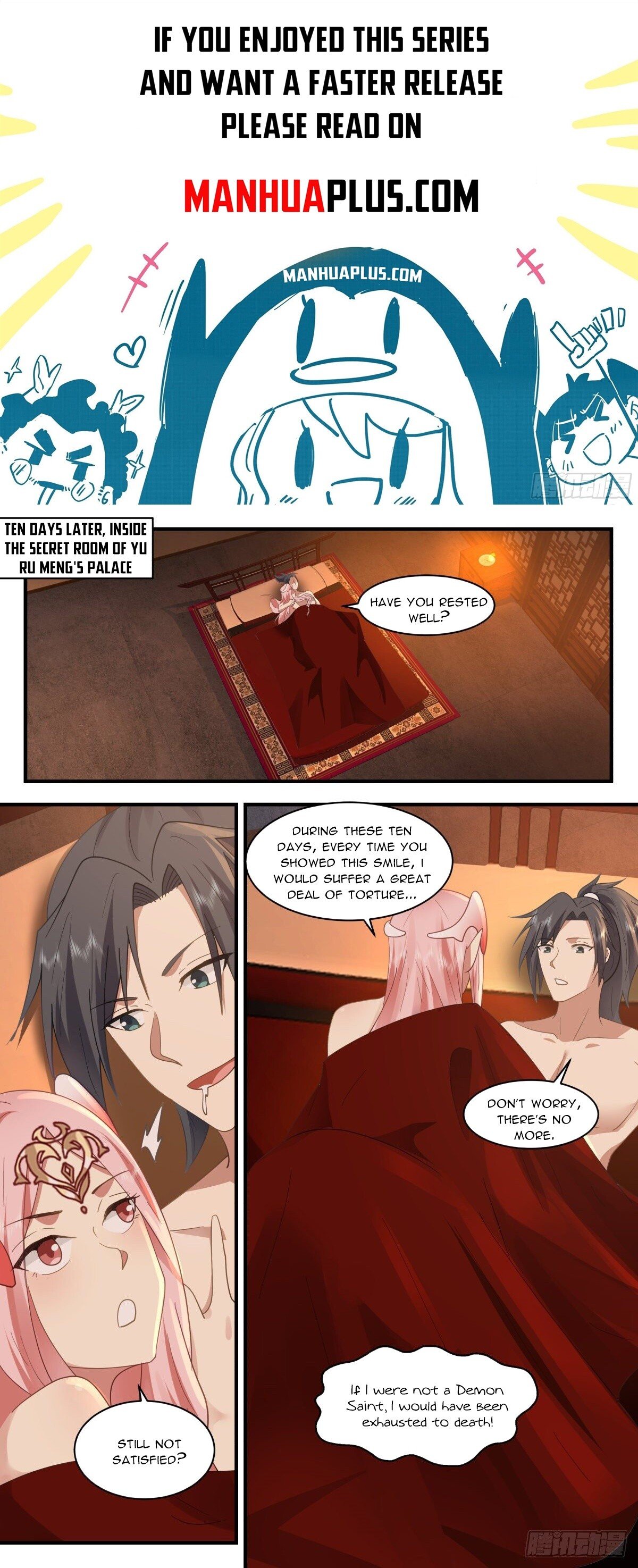 Martial Peak Chapter 2453 - Page 1