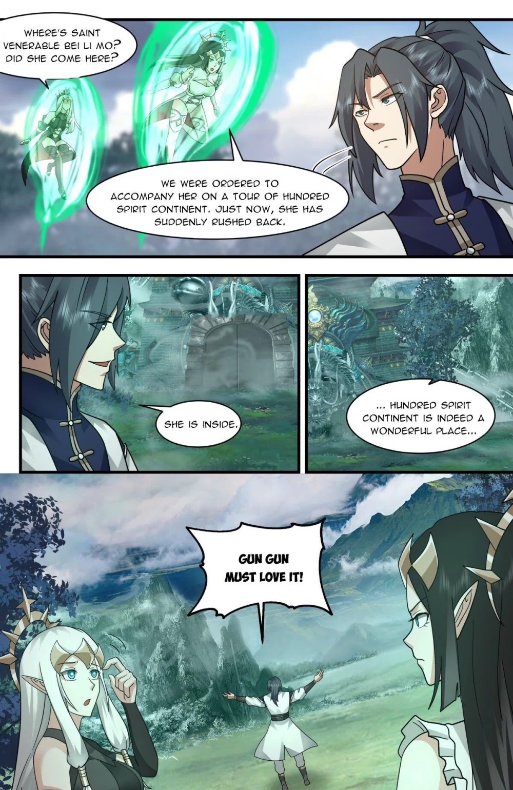 Martial Peak Chapter 2454 - Page 12