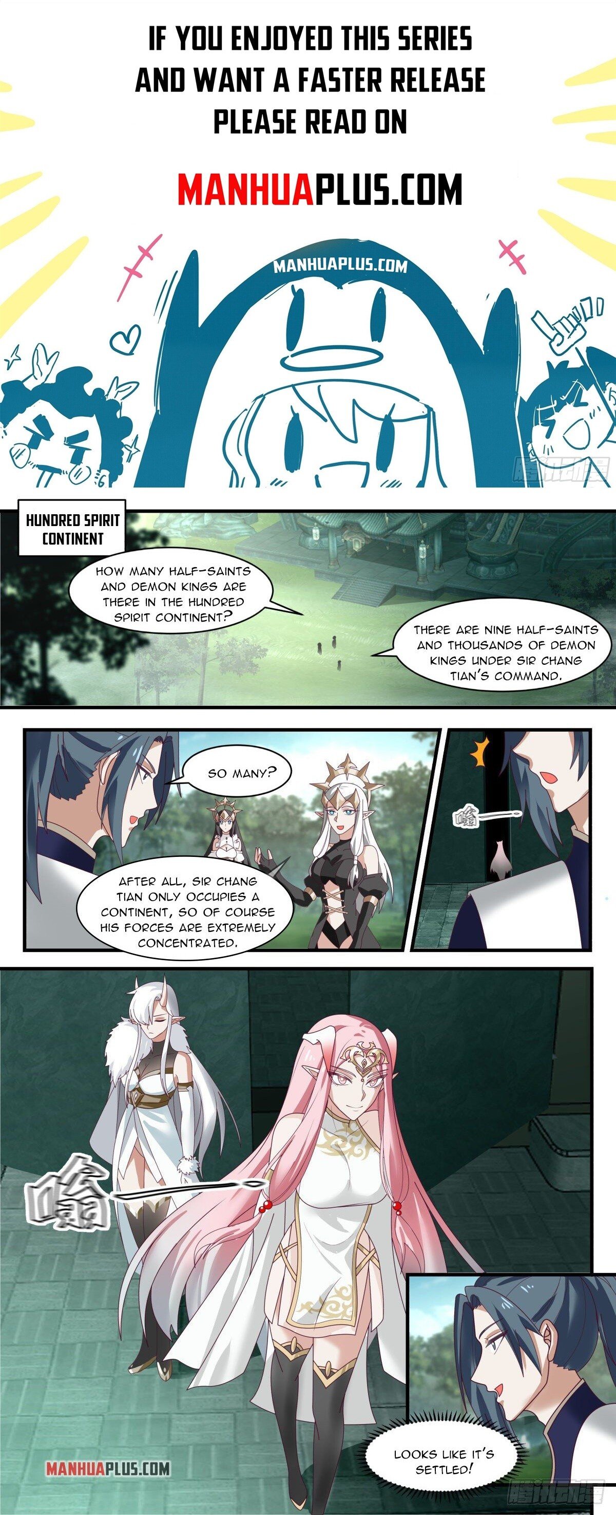 Martial Peak Chapter 2455 - Page 1