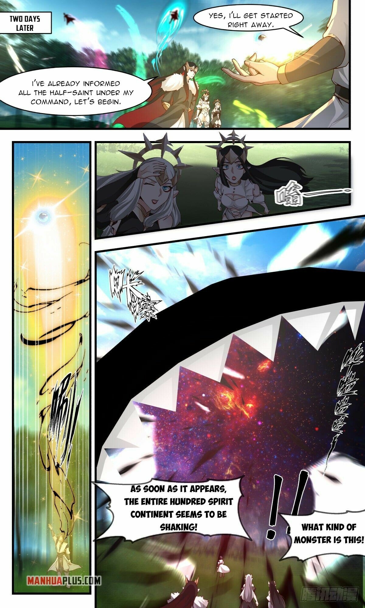 Martial Peak Chapter 2455 - Page 4