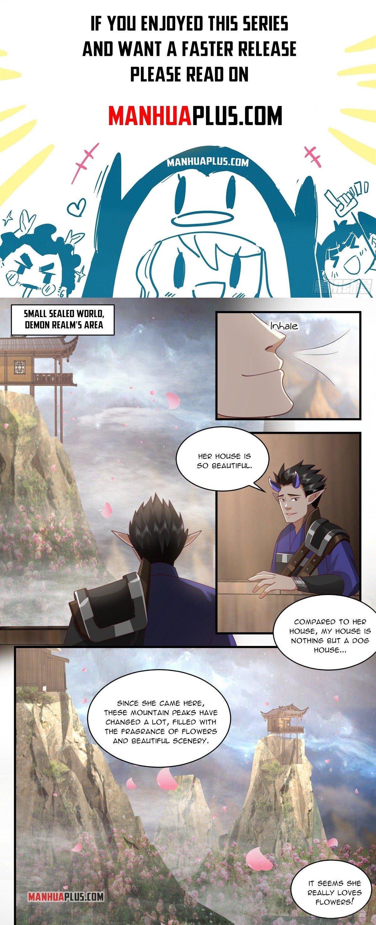 Martial Peak Chapter 2456 - Page 1
