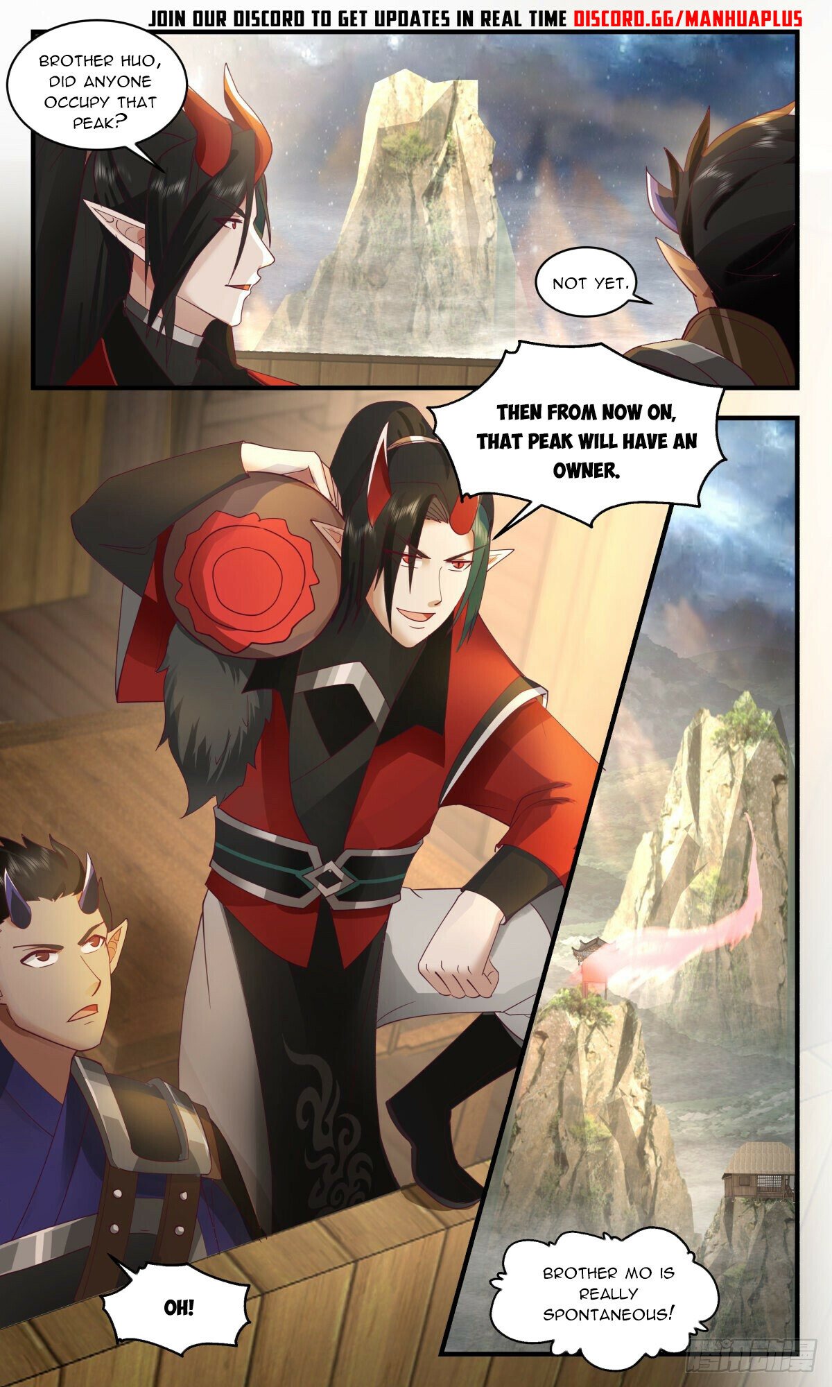 Martial Peak Chapter 2456 - Page 11