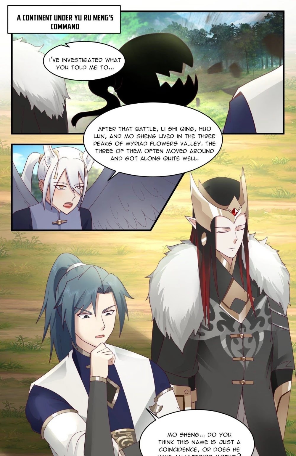 Martial Peak Chapter 2456 - Page 12
