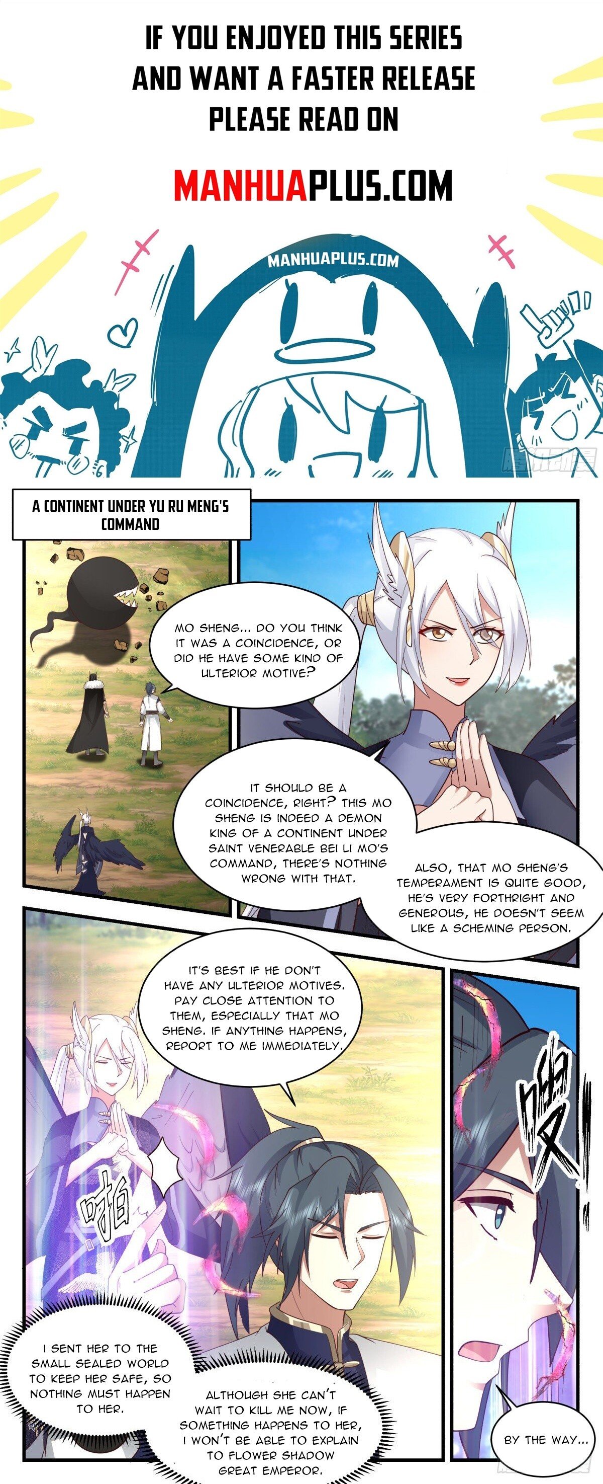 Martial Peak Chapter 2457 - Page 1