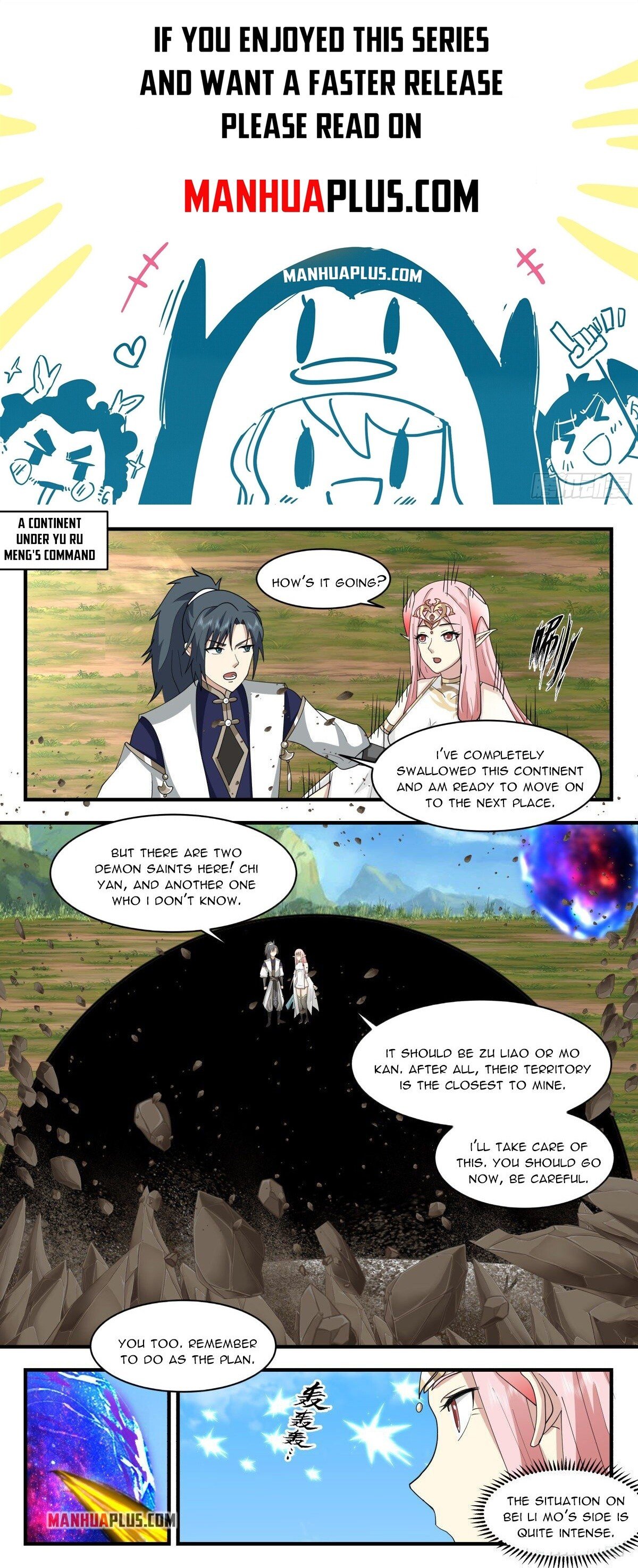 Martial Peak Chapter 2458 - Page 1