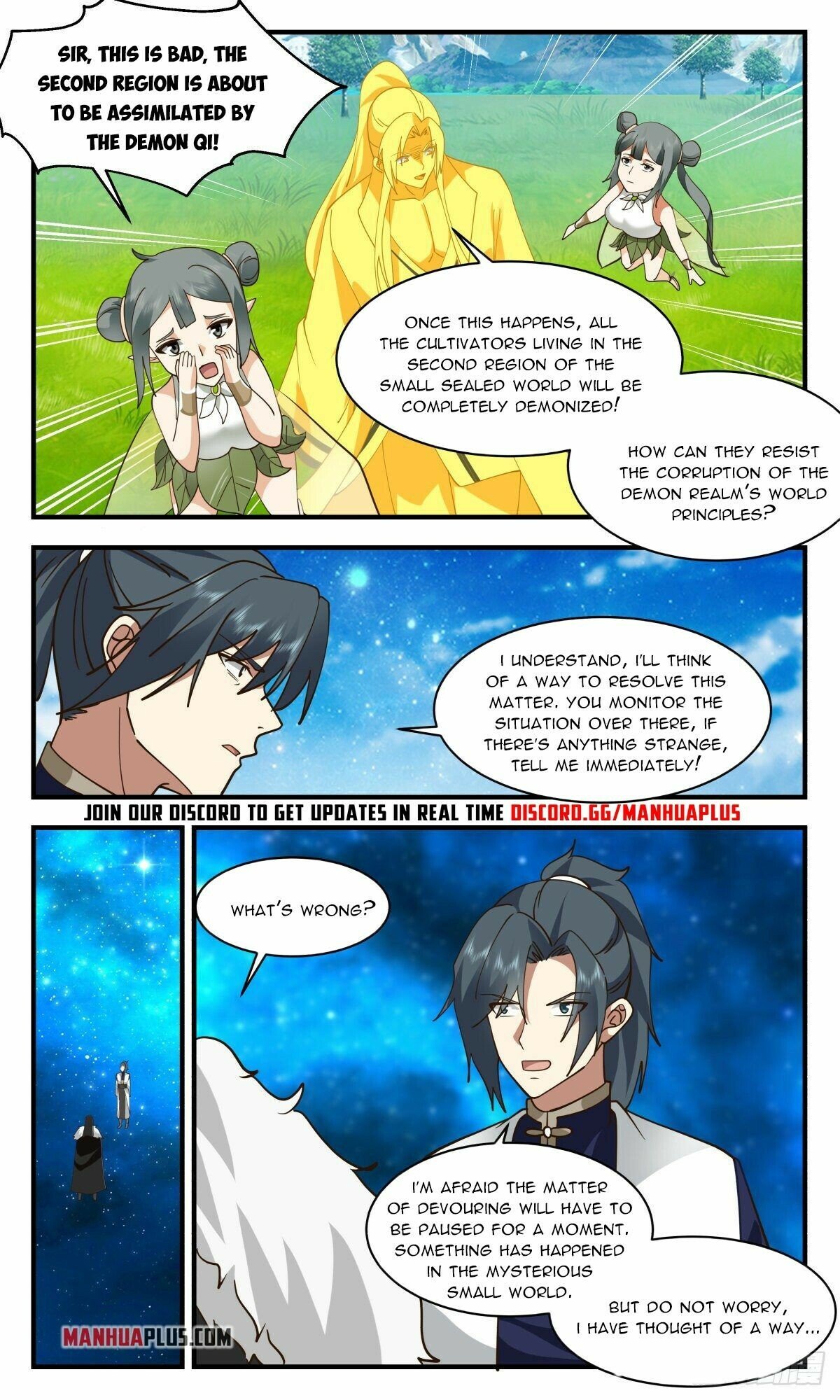 Martial Peak Chapter 2458 - Page 11