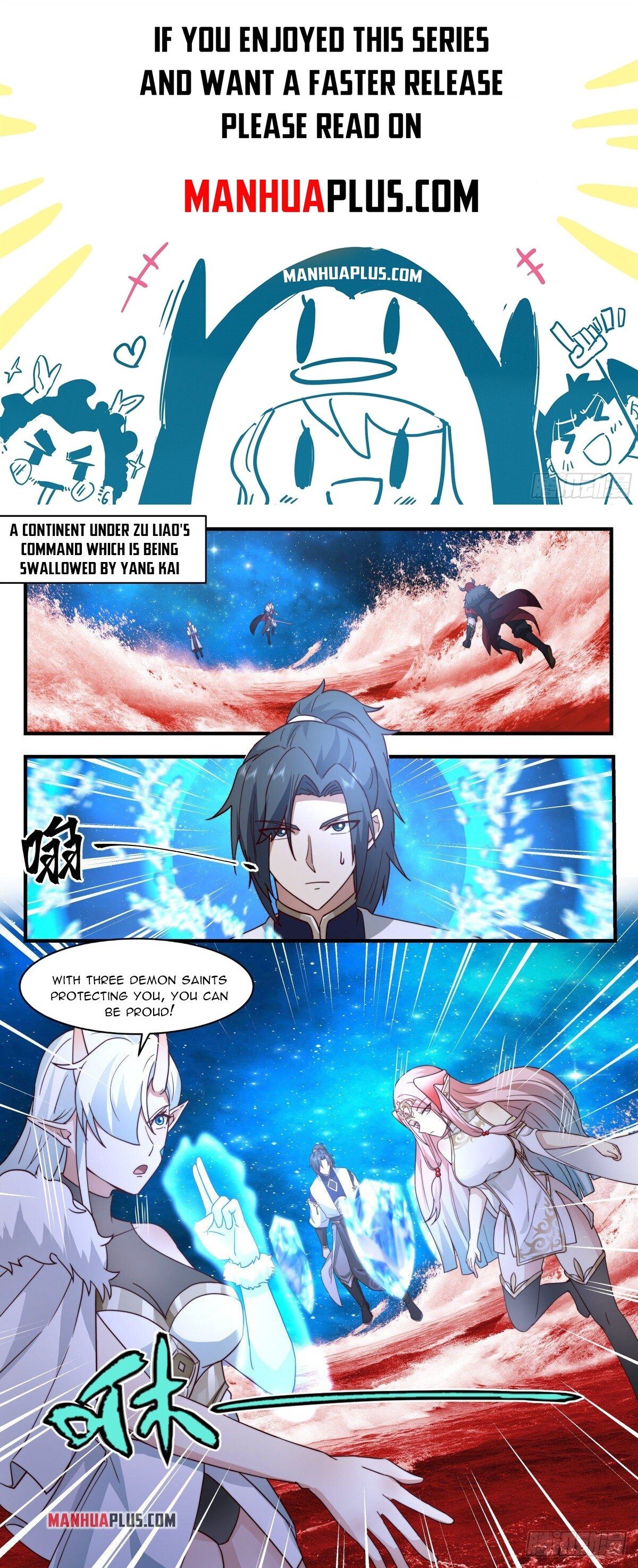 Martial Peak Chapter 2459 - Page 1