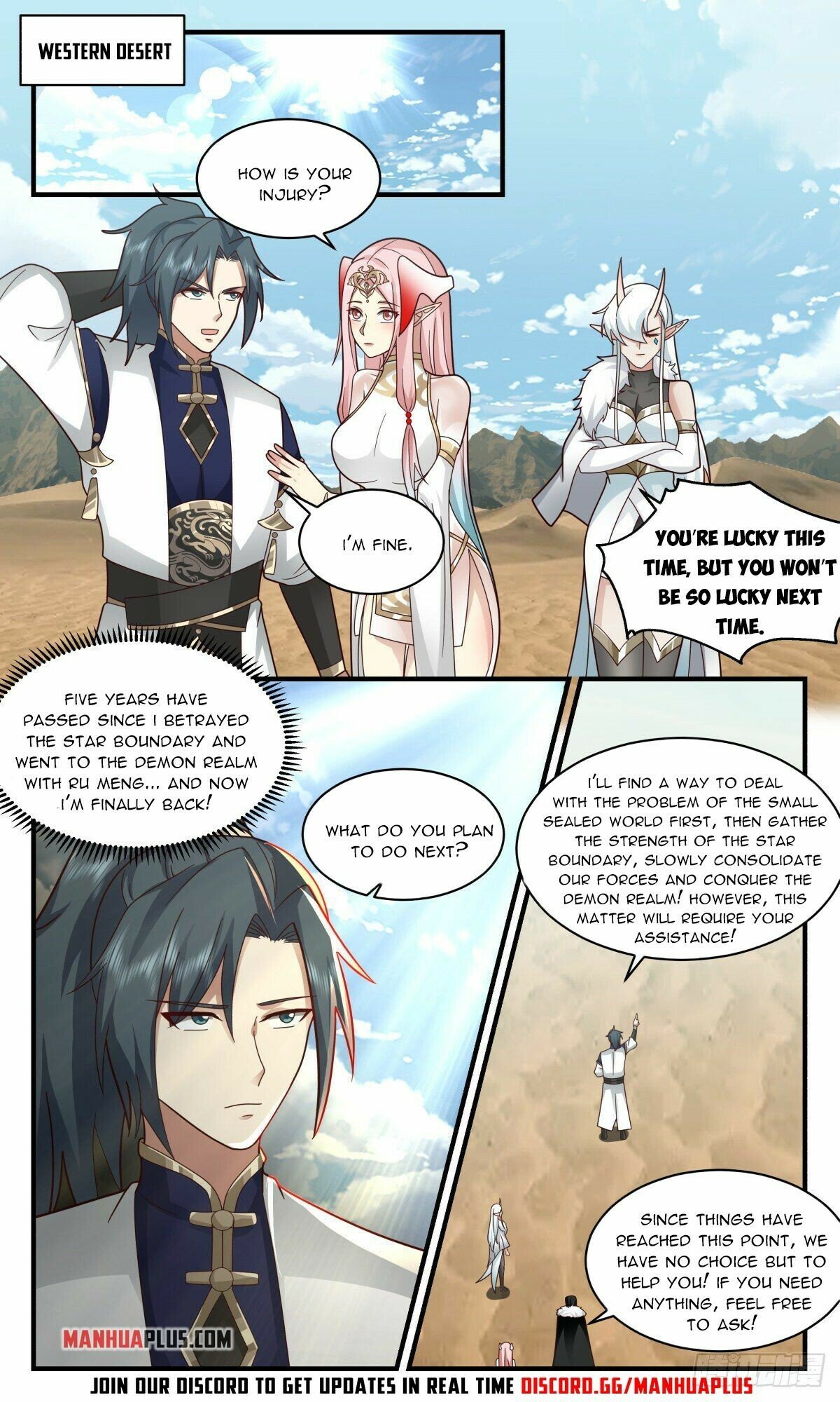 Martial Peak Chapter 2460 - Page 11