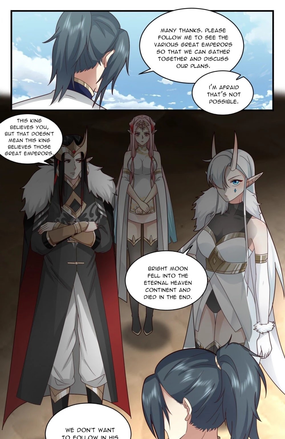 Martial Peak Chapter 2460 - Page 12