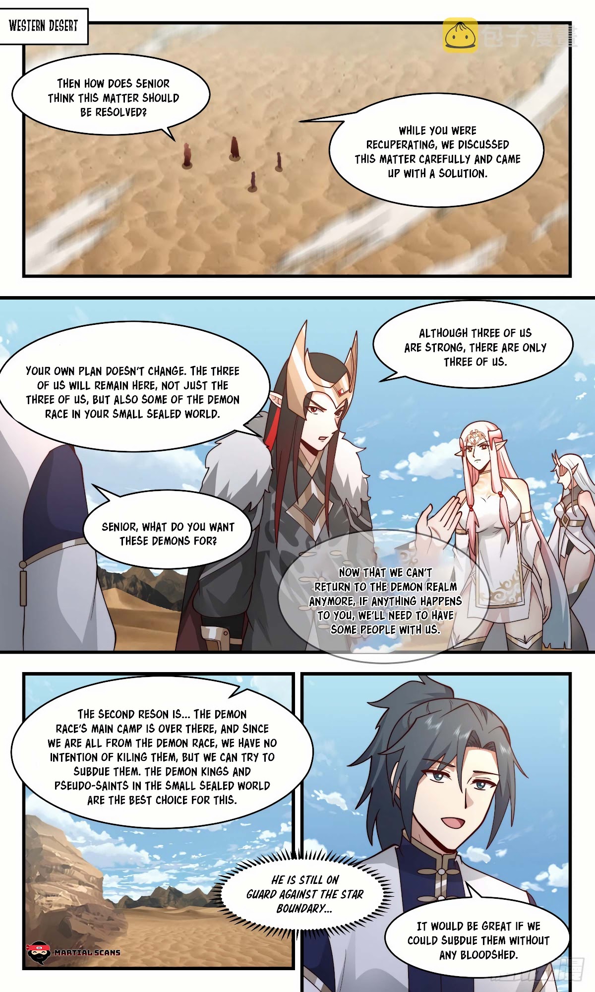 Martial Peak Chapter 2461 - Page 1