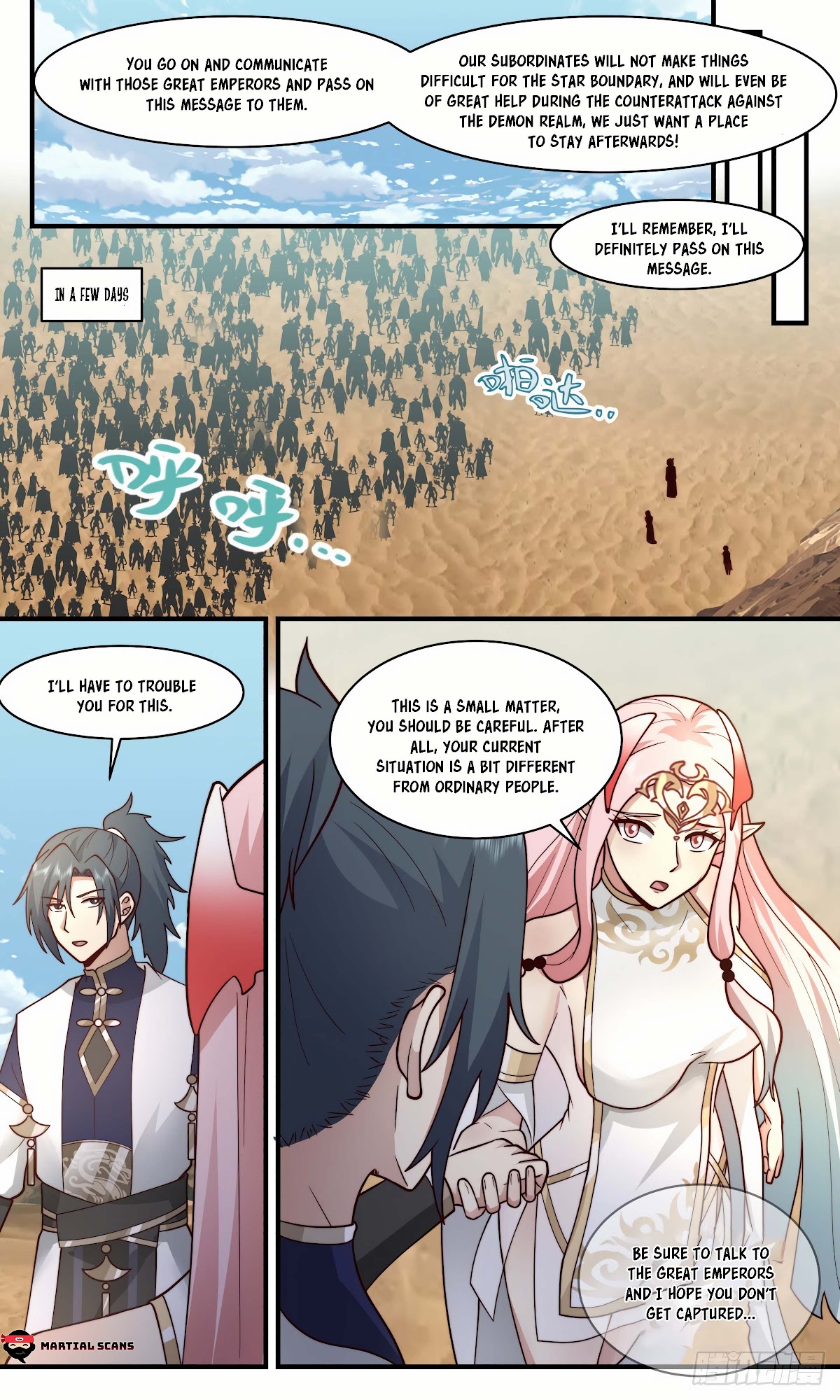 Martial Peak Chapter 2461 - Page 2