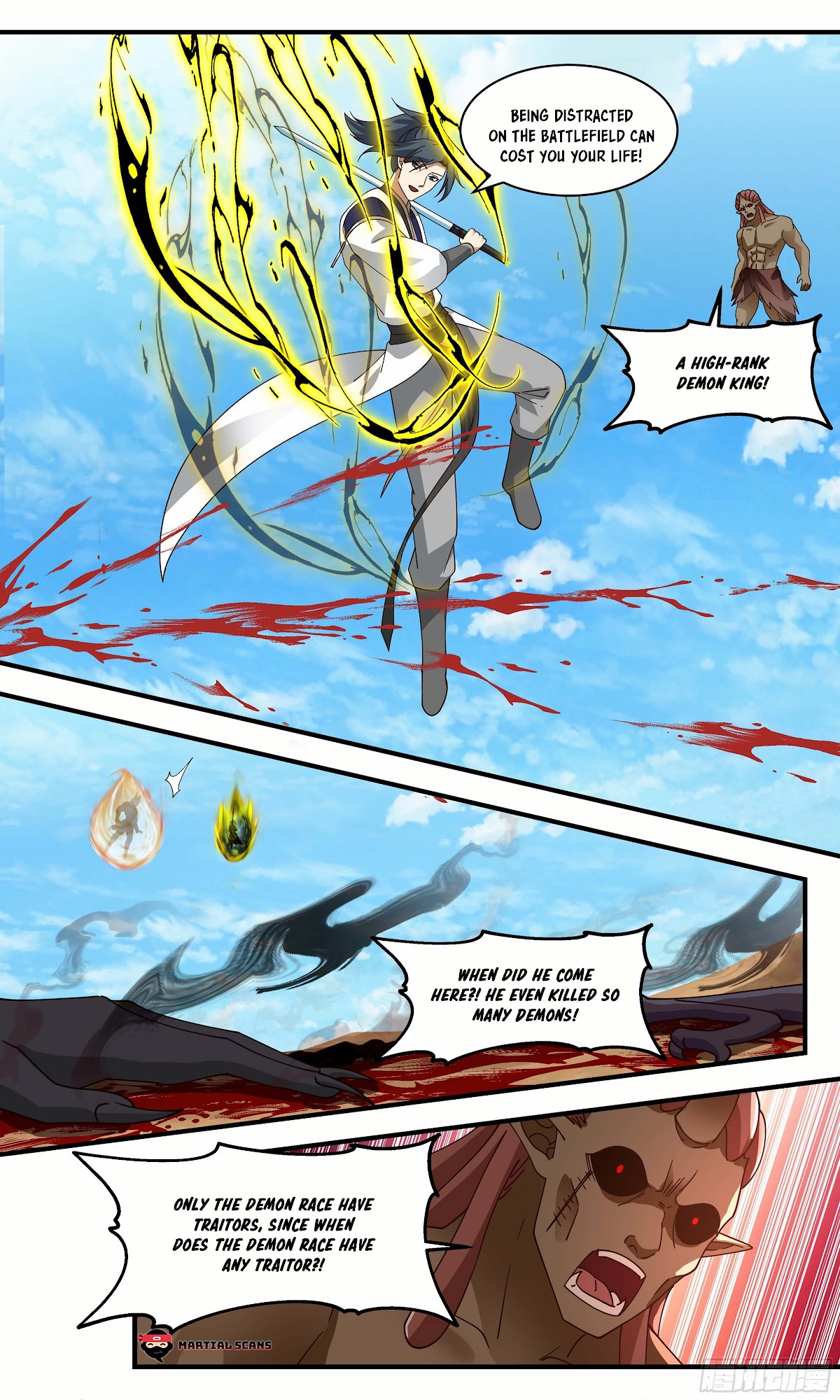 Martial Peak Chapter 2461 - Page 12