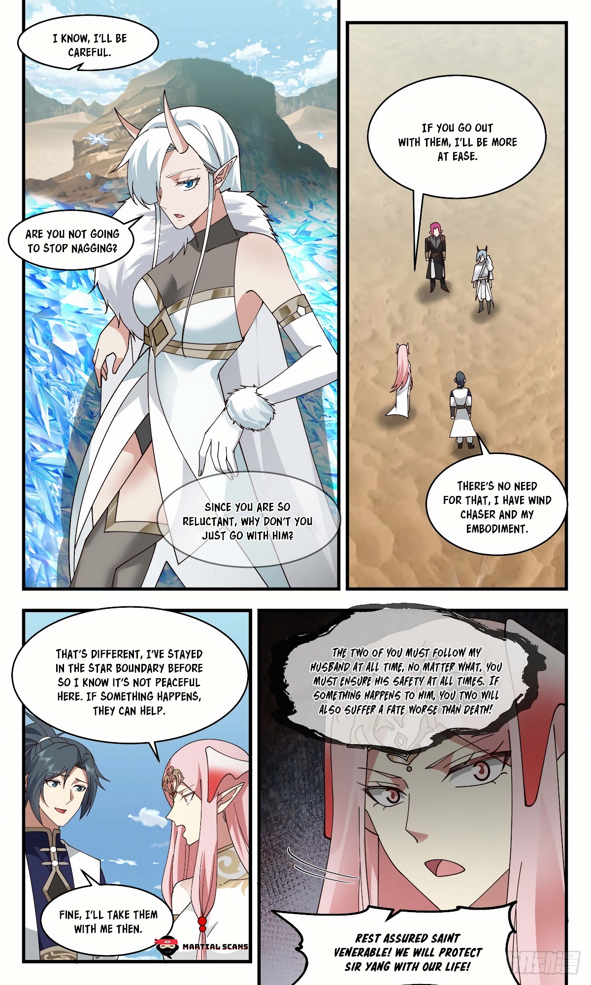 Martial Peak Chapter 2461 - Page 3