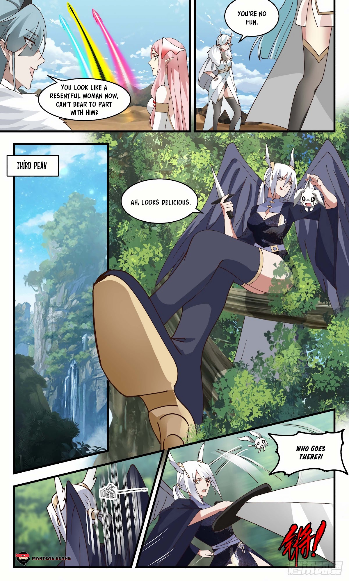 Martial Peak Chapter 2461 - Page 4