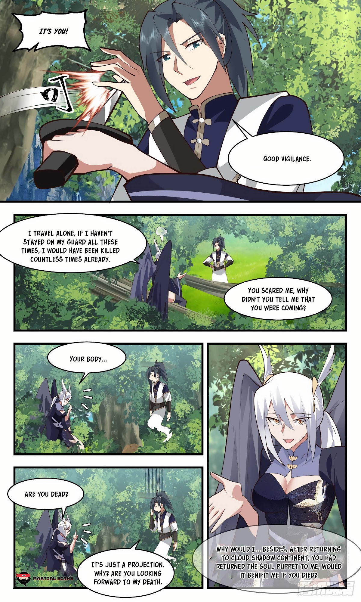 Martial Peak Chapter 2461 - Page 5