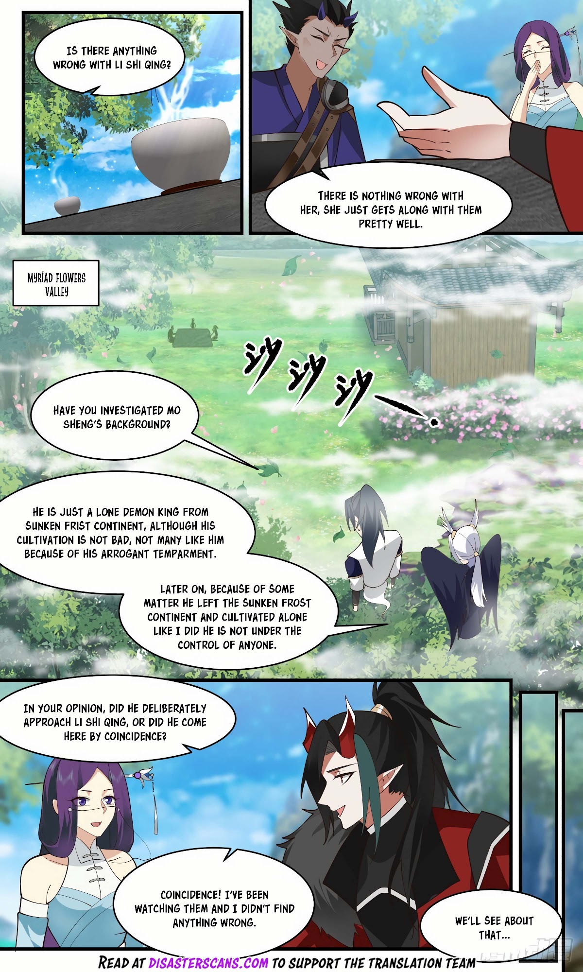 Martial Peak Chapter 2461 - Page 6