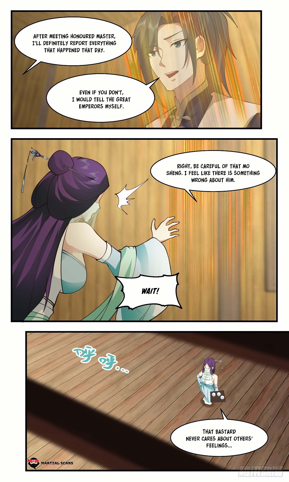 Martial Peak Chapter 2461 - Page 8