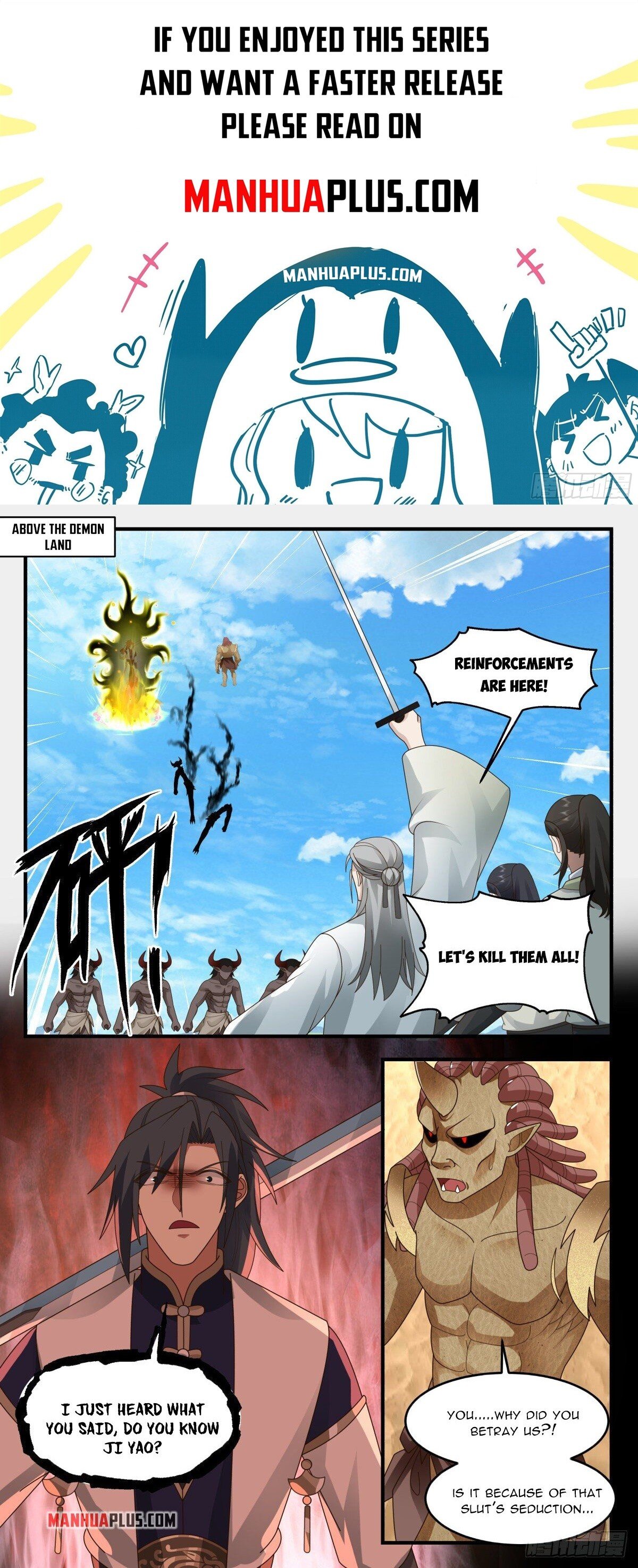 Martial Peak Chapter 2462 - Page 1