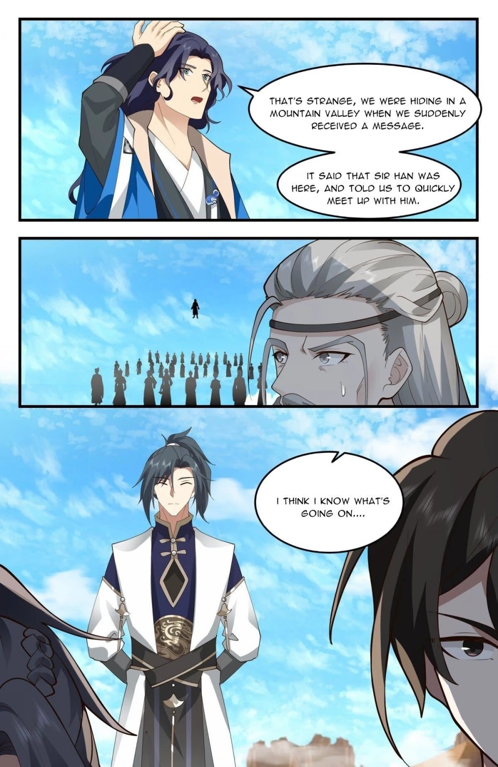 Martial Peak Chapter 2462 - Page 12