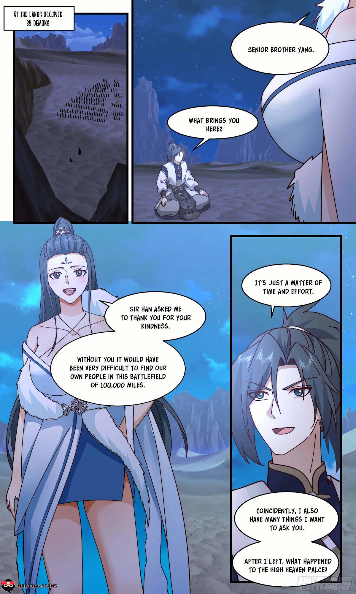 Martial Peak Chapter 2463 - Page 2