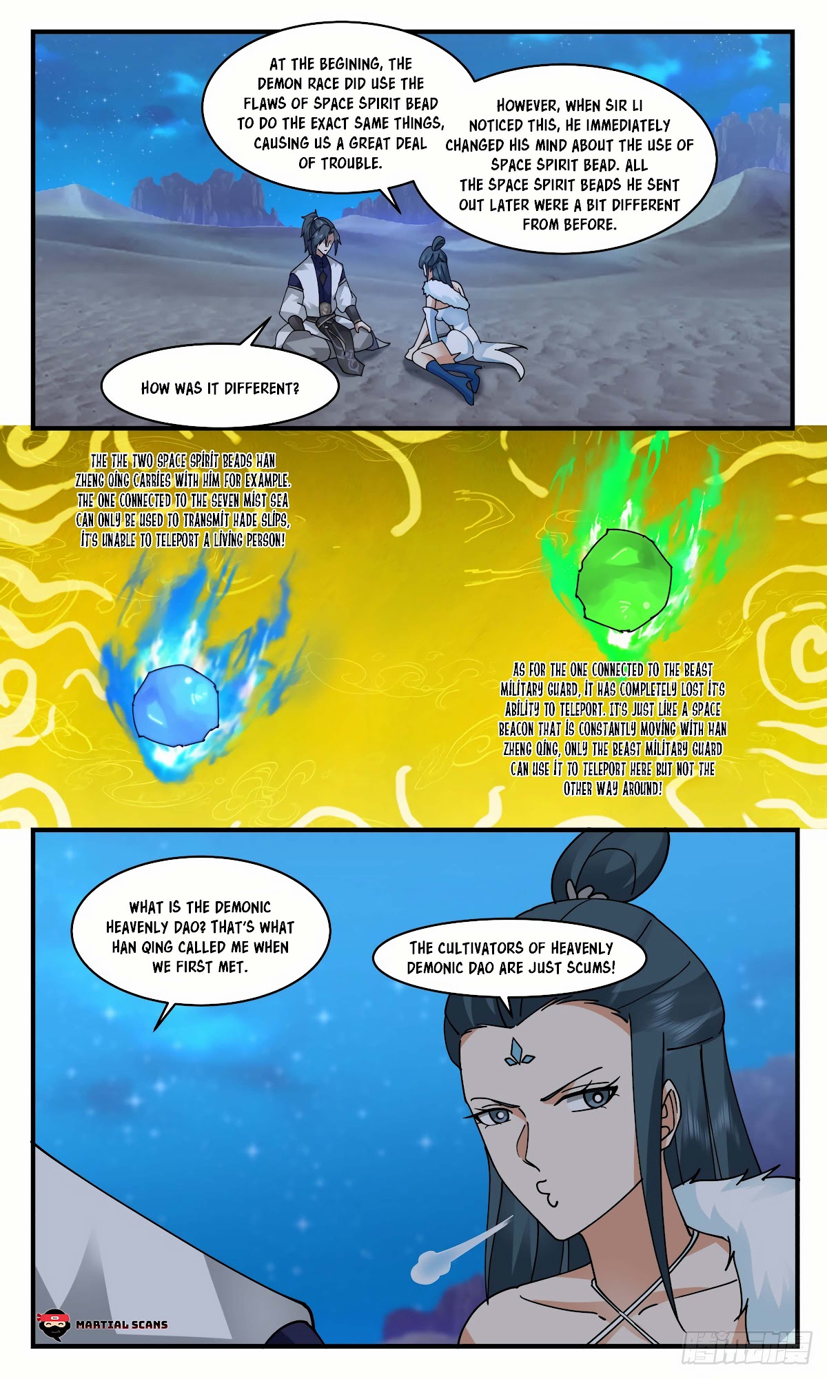 Martial Peak Chapter 2463 - Page 11