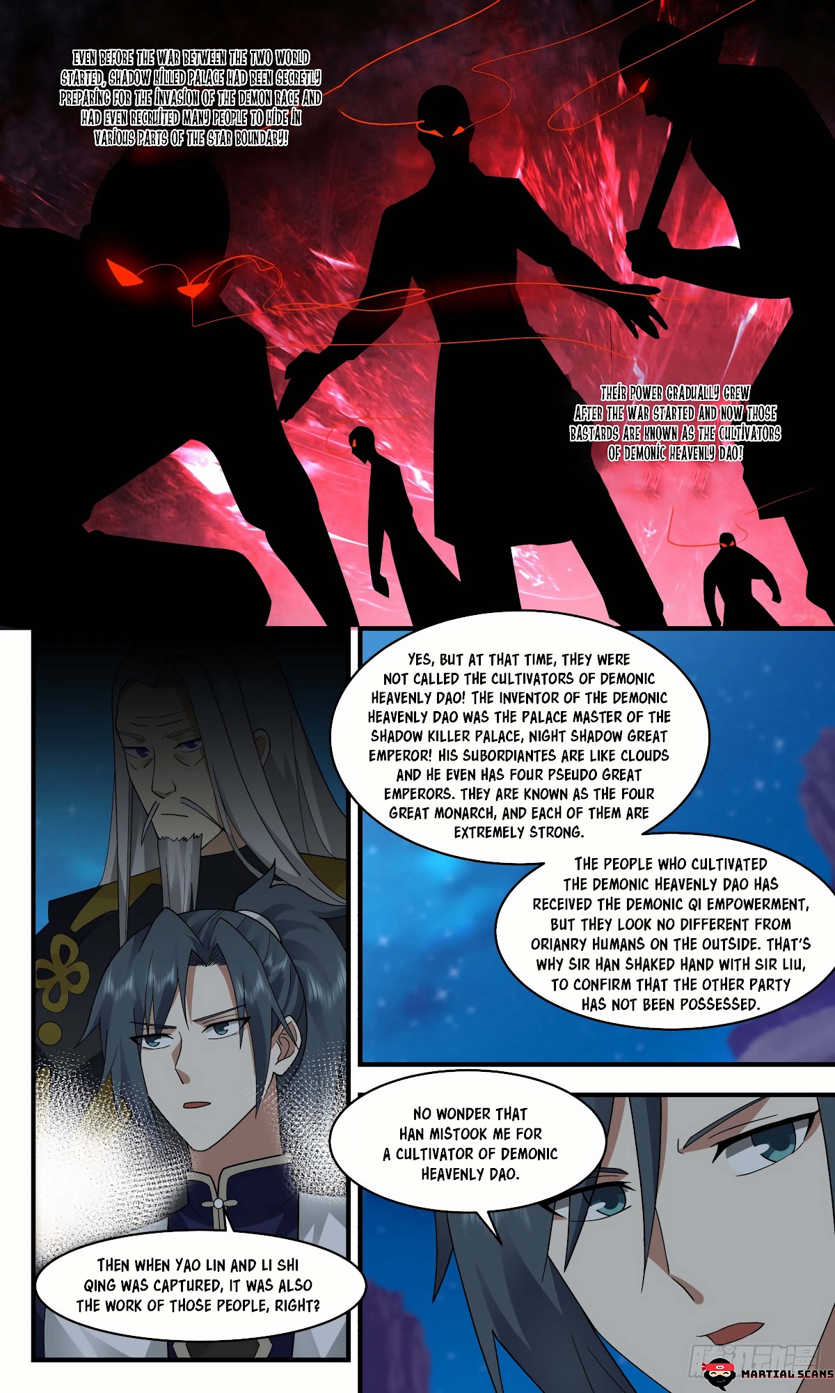Martial Peak Chapter 2463 - Page 12