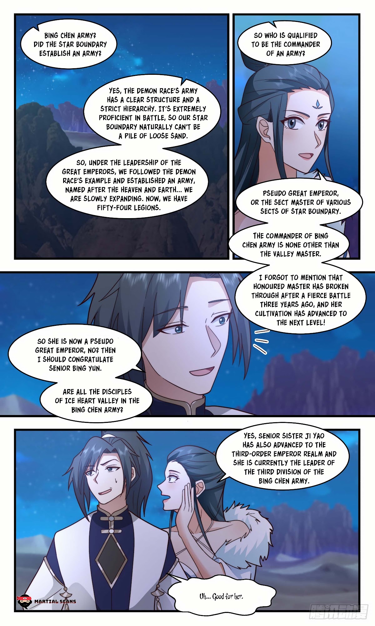 Martial Peak Chapter 2463 - Page 4