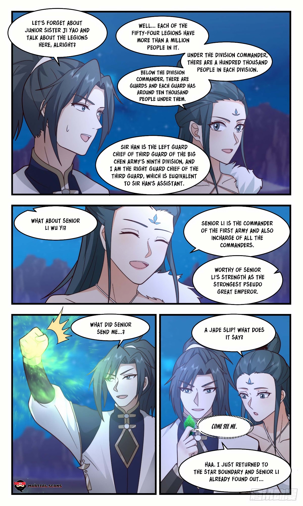 Martial Peak Chapter 2463 - Page 5