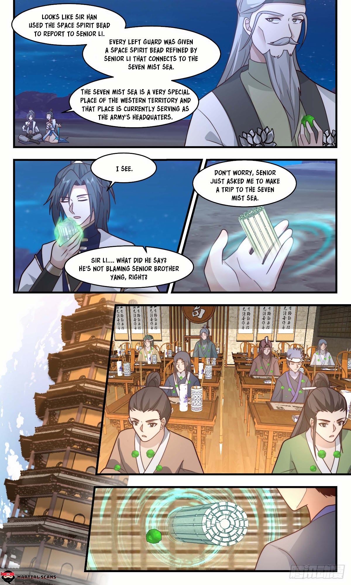 Martial Peak Chapter 2463 - Page 6