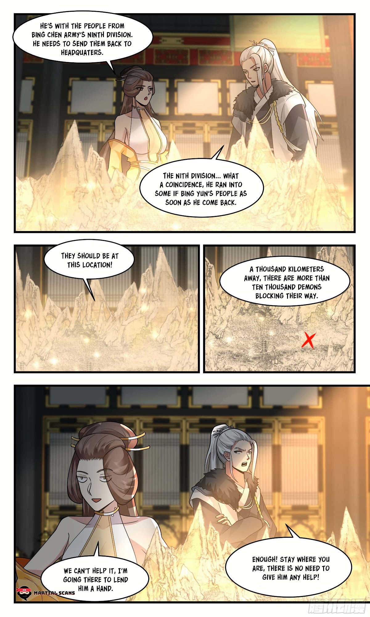 Martial Peak Chapter 2463 - Page 8